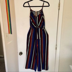 Culotte style pantsuit